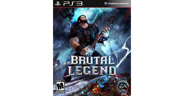 Купить игру Brutal Legend для консоли PS3 в интернет-магазине Savelagame